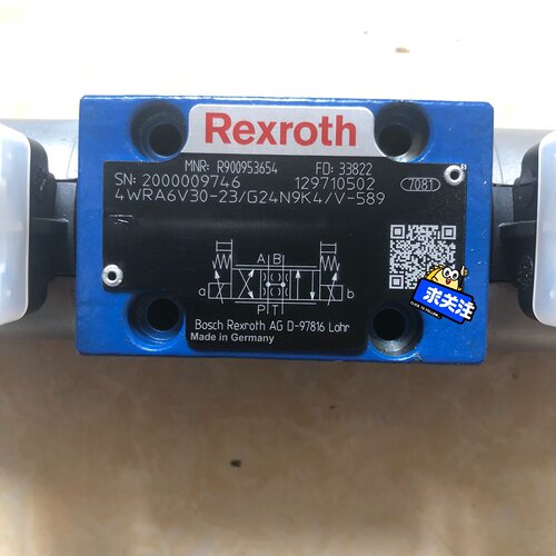 比例阀R9009536544WRA6V3023G24N-议价