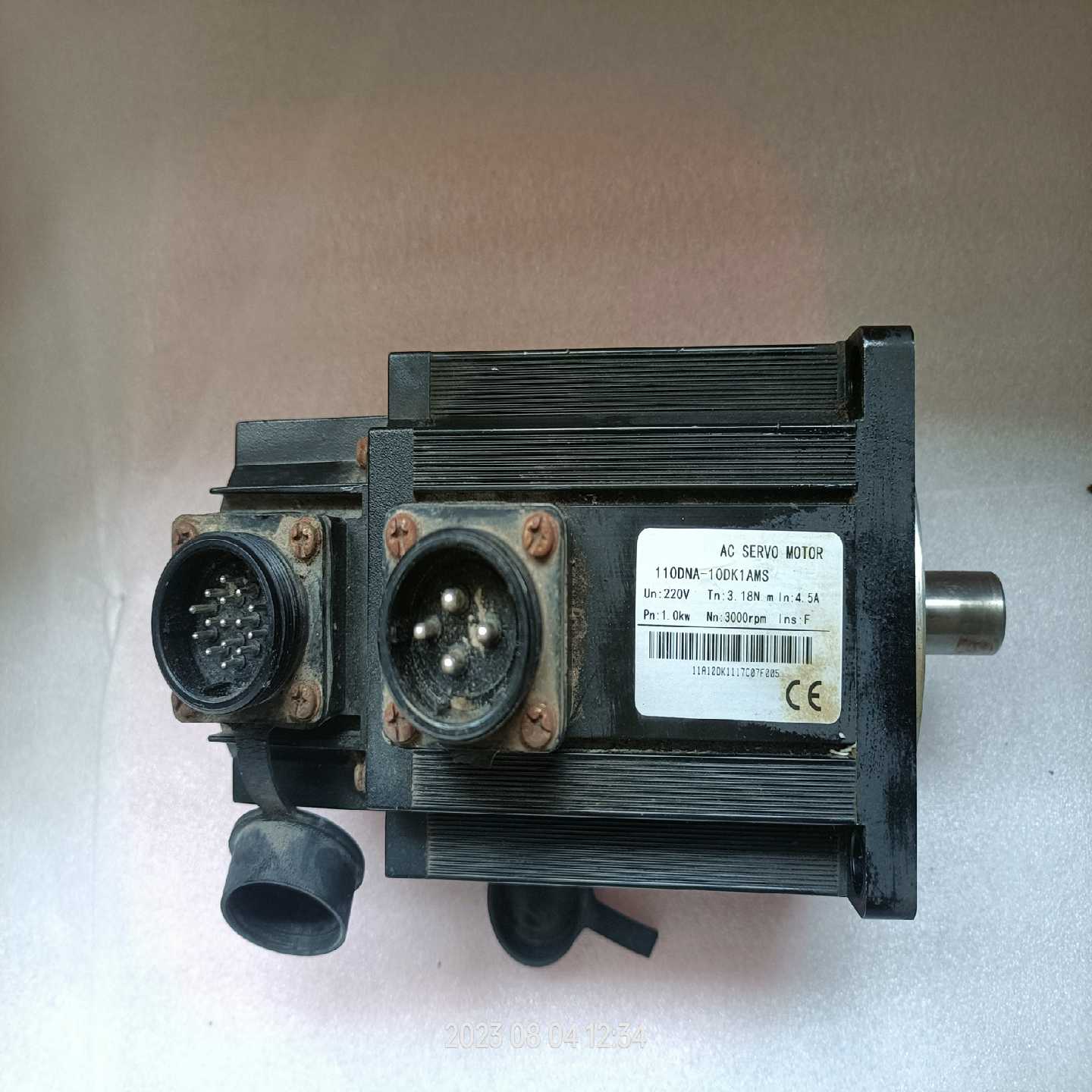 【星慕电子】110DNA-10DK1AMS 伺服 电机 东菱 1KW