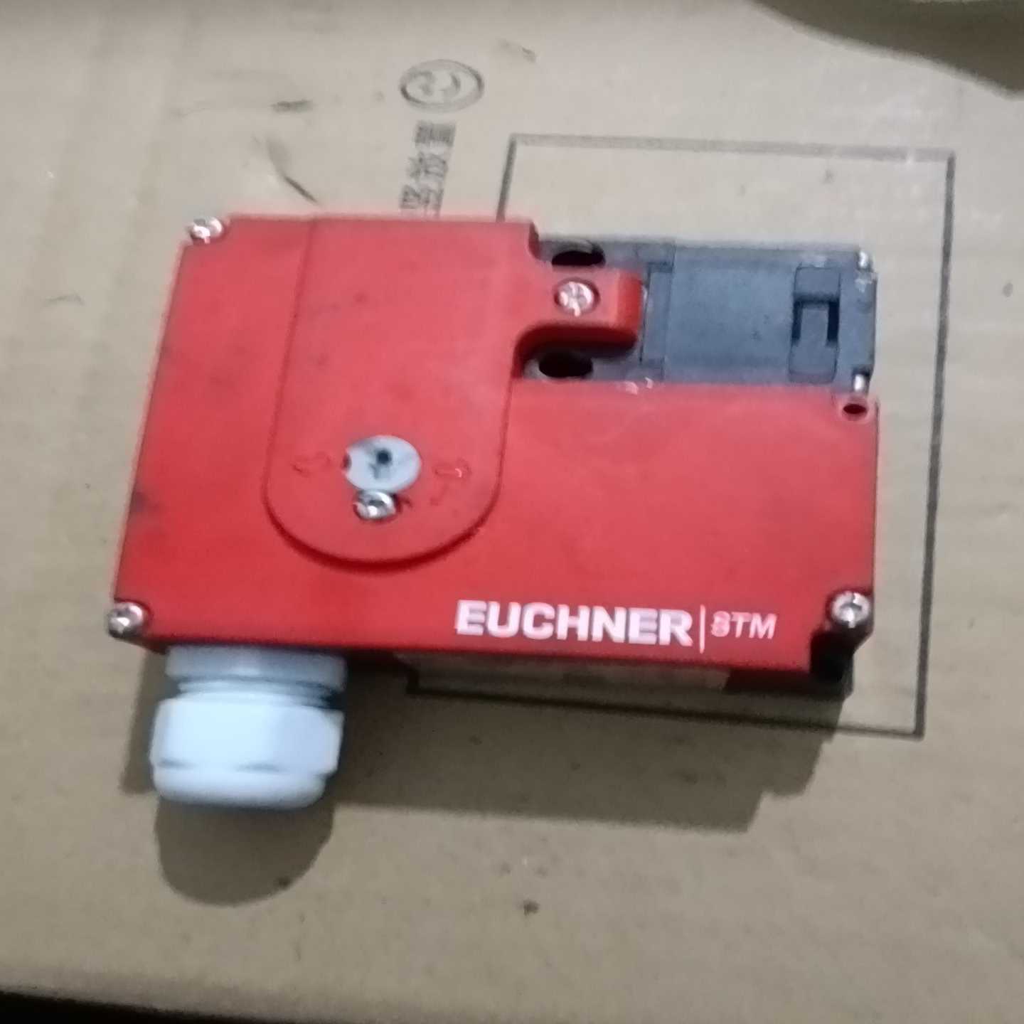 【议价】德国安士能安全门锁开关，型号STM1N-242B024-M，适用