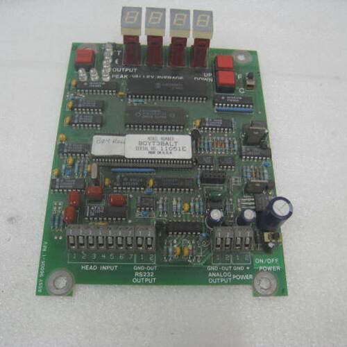 Assy 960051  PCB Rev Model number BOYT3BALT RS232
