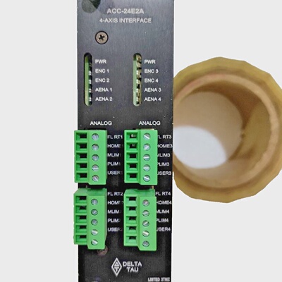 **NEW* Delta Tau 603398103 ACC24E2A UMAC Turbo 2Axis Analog