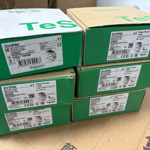 施耐德GV3P80电动机断路器法国制造拍前询价