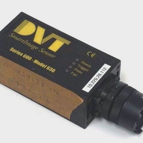 Cmara Sensor DVT 630C3E40 Usada 640X480 Con Lente Computar 8