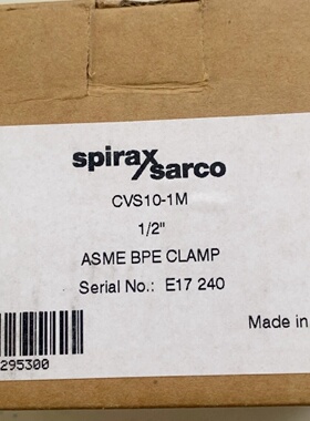 议价斯派莎克CVS10-1M 全新原装现货