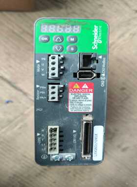 询价施耐德伺服驱动器LXM26DU10M3X，Y1/Y2/X轴驱