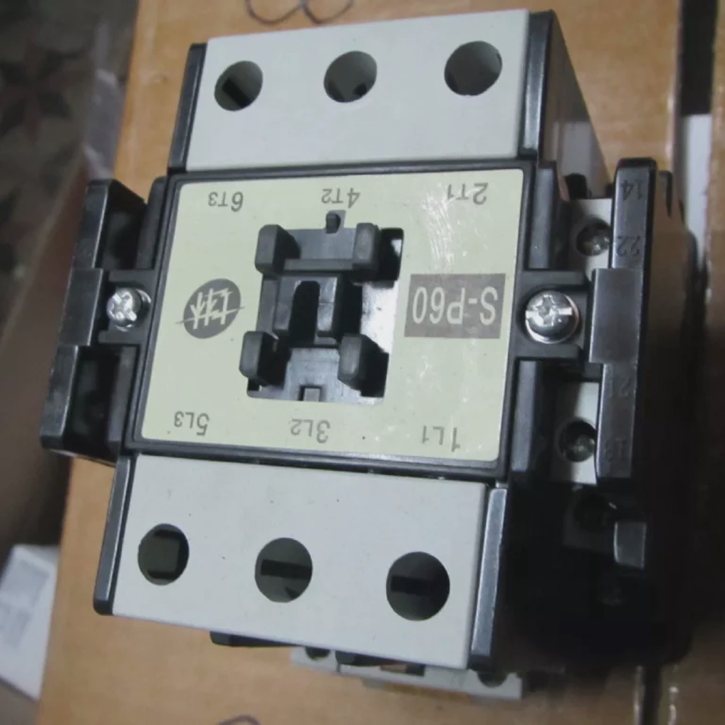 询价原装正品SP60AC380V士林三级交流接触器