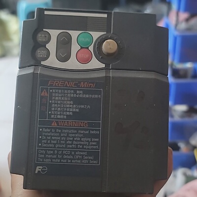 议价Fuji Frequency Converter Frn0.75C1s4C Has Good Disassemb