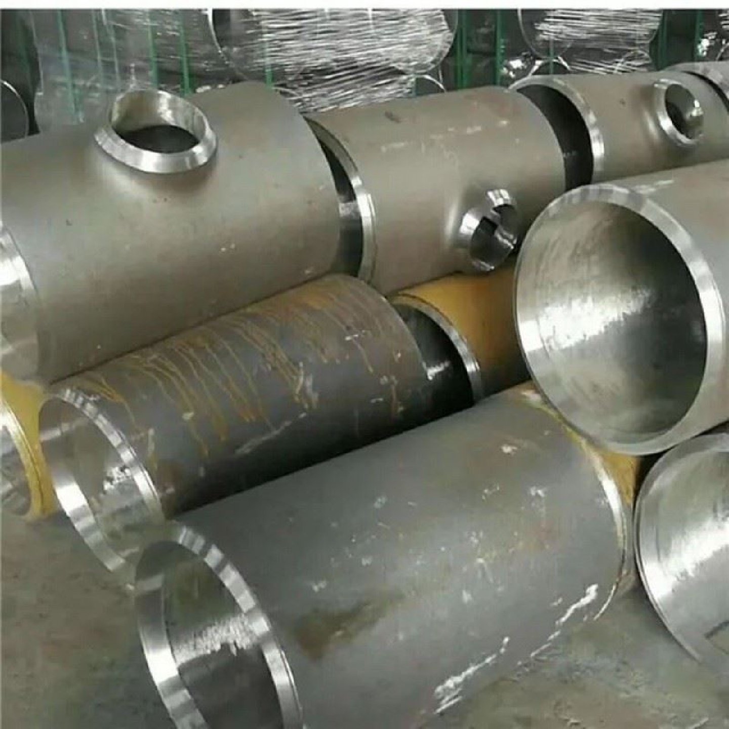 碳钢焊接薄壁非标铁制弯头通气通风烟大口径对焊90度45度直缝弯头,基础建材,弯头,淘宝优惠券,粉丝福利购,淘宝优惠卷