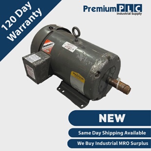 全新BALDORM3616T电动马达7.5HP3450RPM3PH60HZ184T3640MTEFC
