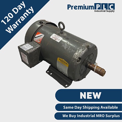 全新BALDORM3616T电动马达7.5HP3450RPM3PH60HZ184T3640MTEFC