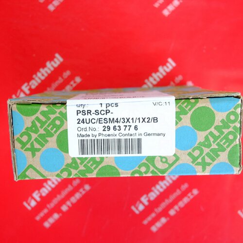 Phoenix Contact 2963776  PSRSCP24UCESM43X11X2B原厂