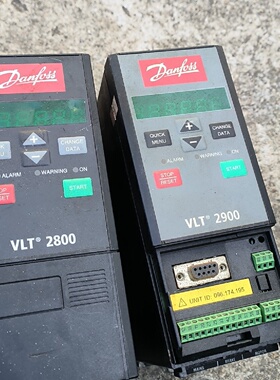 寻I丹佛斯VLT2800变频器2900每个型号4只共8只