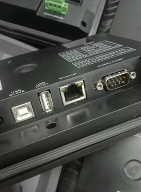 议价二手拆机步科7寸触控屏幕还有带网路接口的mt4414t mt441