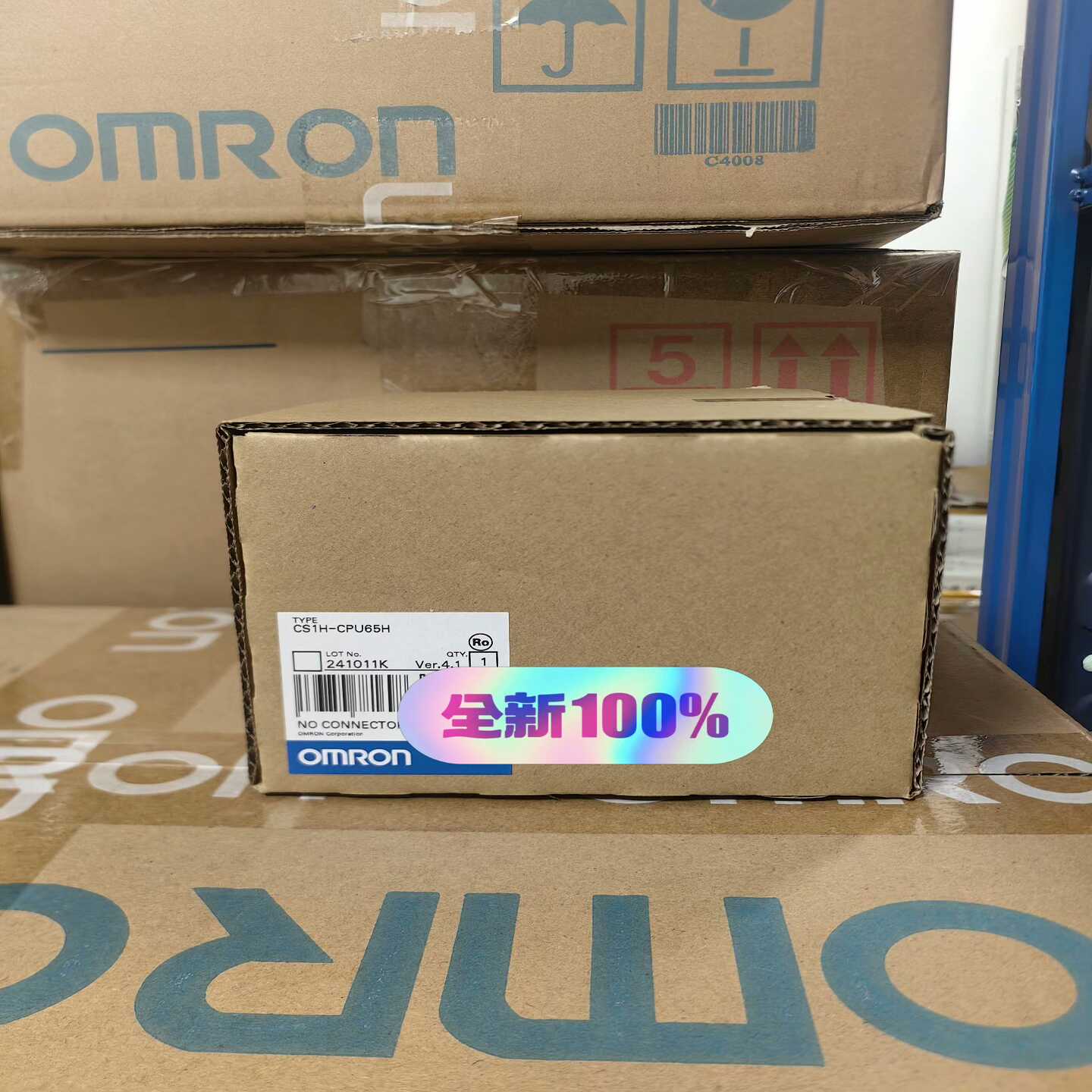 全新正品控制器欧姆龙CS1H-CPU65H有现货单价