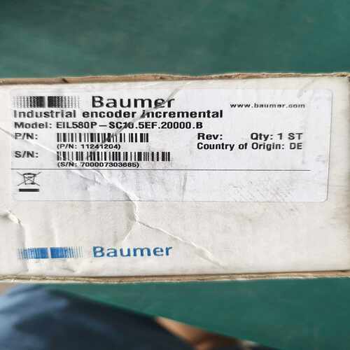 咨询-德国Baumer工业增量编码器，型号EIL580P-SC