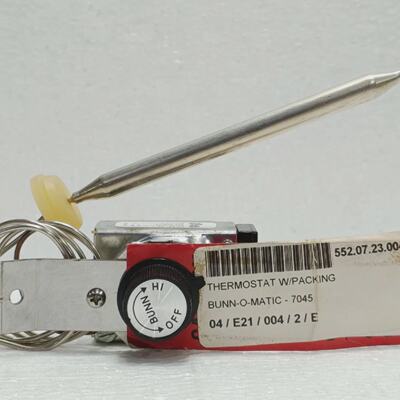 Bunn 27782.0000 Thermostat KP93730 for SRU U3 Coffee Brewer