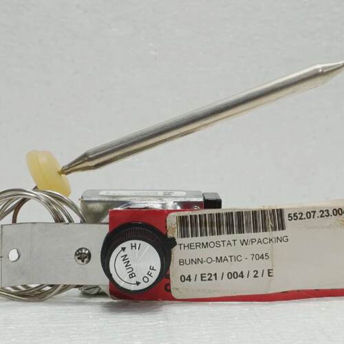 Bunn 27782.0000 Thermostat KP93730 for SRU U3 Coffee Brewer