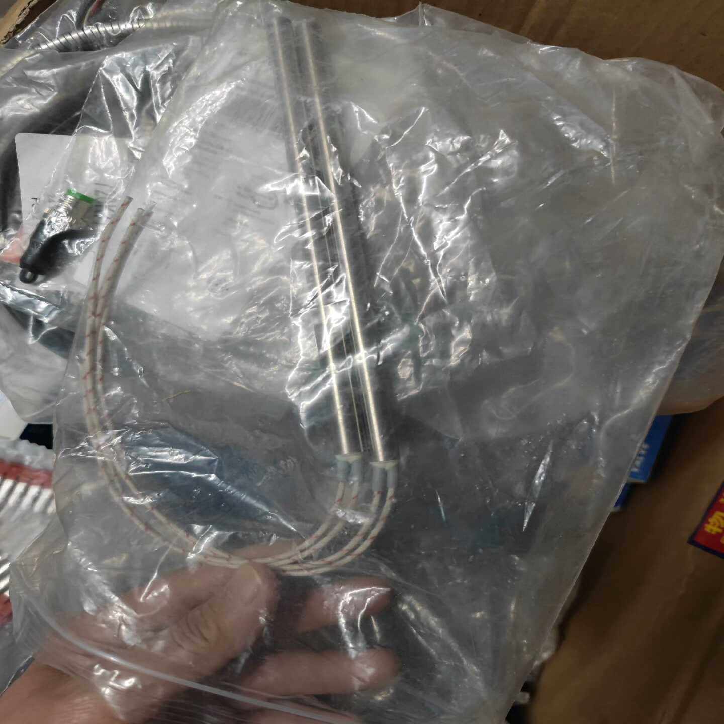 2模具单头加热管单端电热管加热棒发热棒（零零电子）