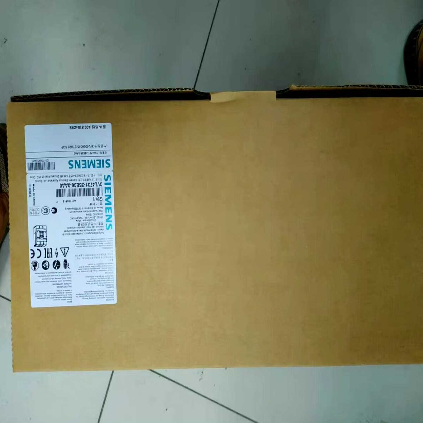 3VL47312SE360AA0塑壳断路器询价