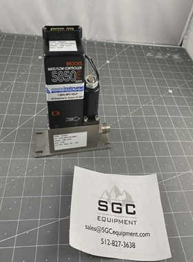 BrooksInstrument5850-EC质量流量控制器气体:SIH4200SCCM