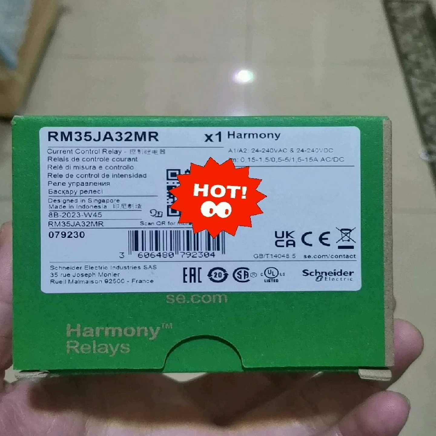 询价~ RM35JA32MR 替代RM4JA32M控制继电器