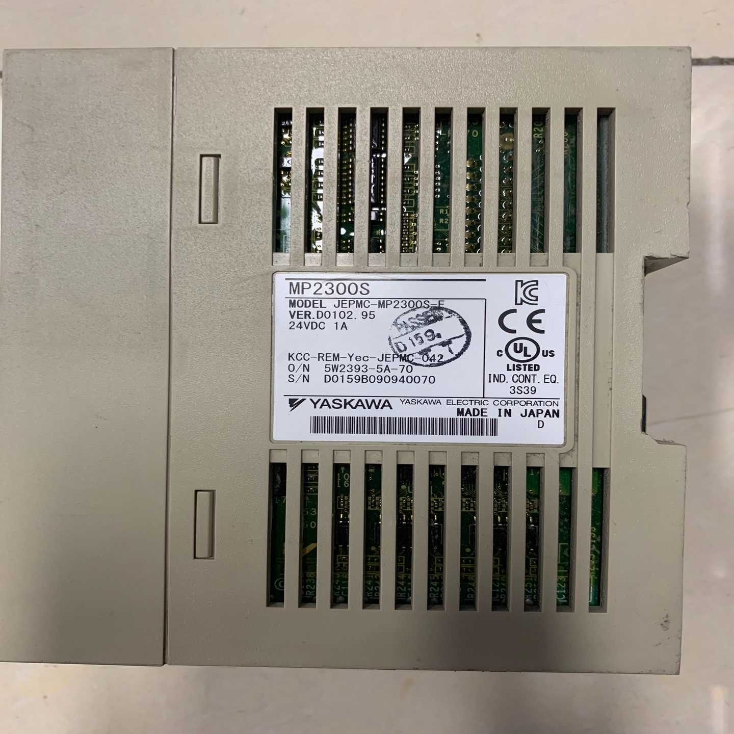 安川驱动器JEPMC-MP2300S-E一台~询价