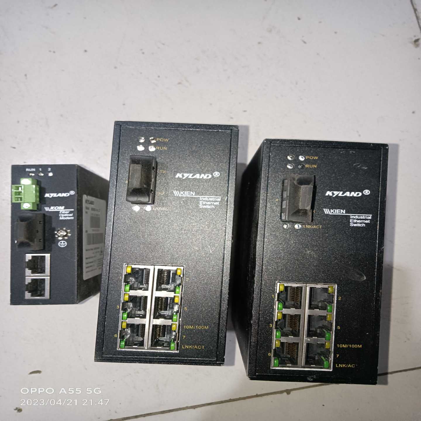 东土KIEN2000B工业以太网交换机    KIEN200【侨报商行】