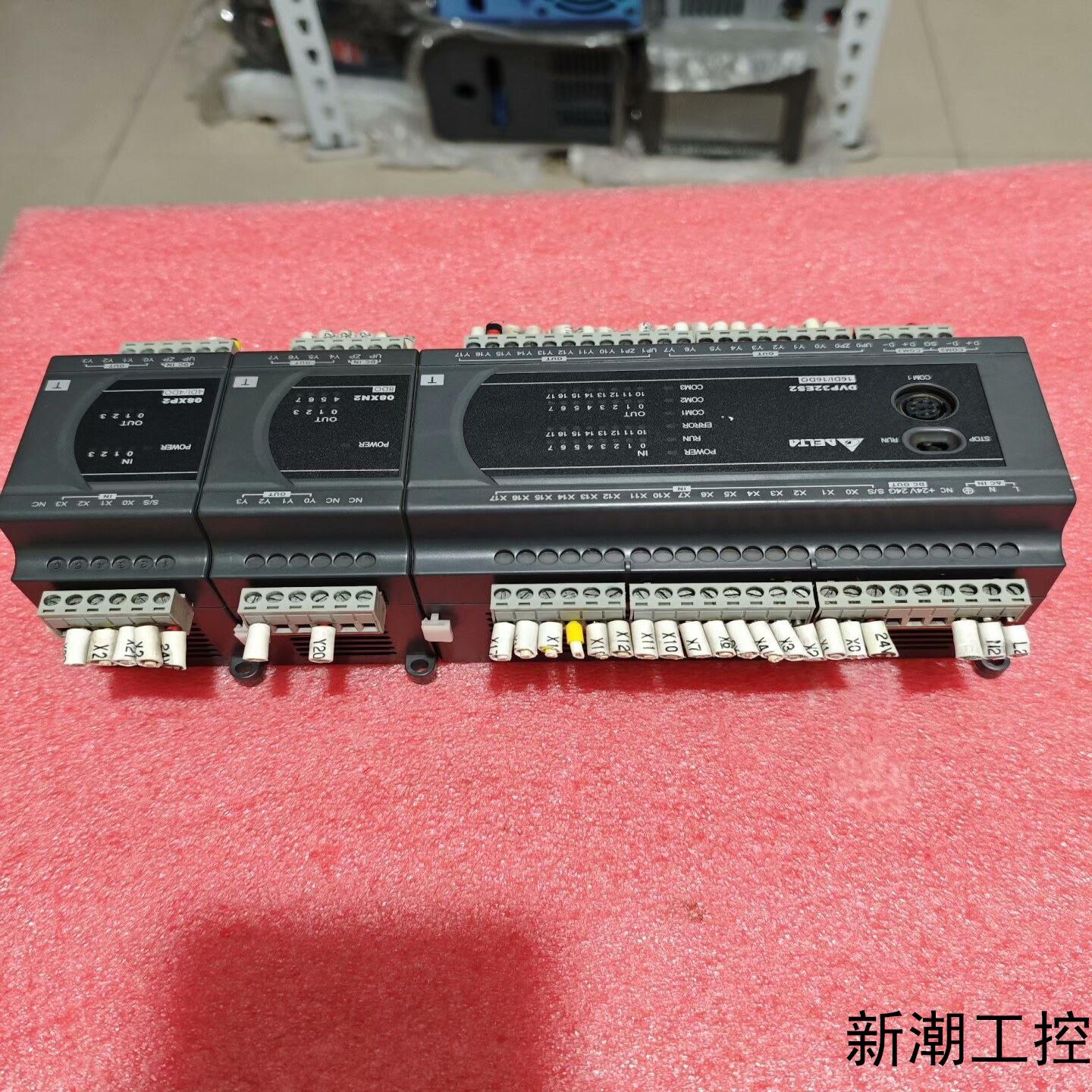 拆机台达PLC   DVP32ES200T议价商品