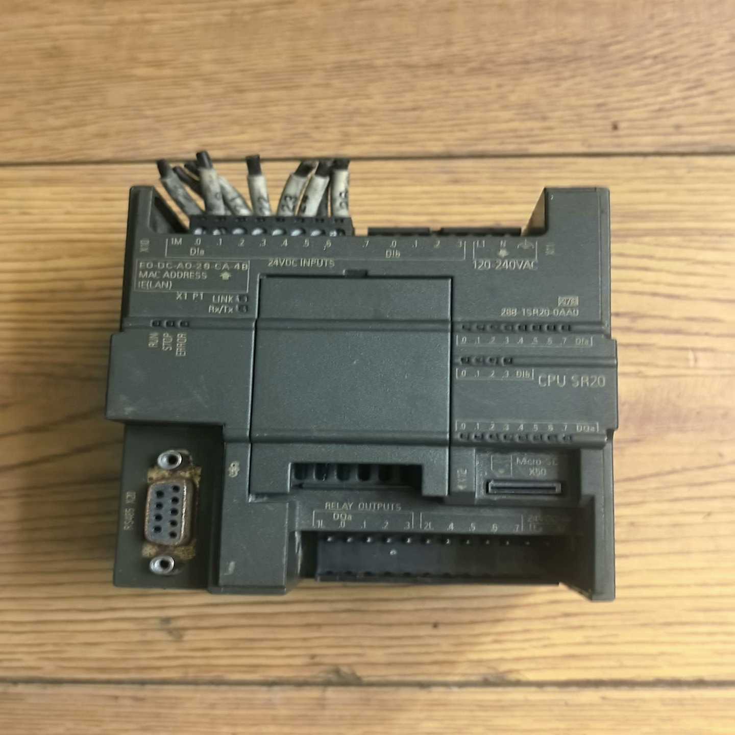 PLC   SR20   6ES7288-1SR20-询价