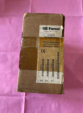 全新GEFanucIC693PCM301Kprogra--议价商品