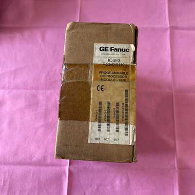 全新GEFanucIC693PCM301Kprogra--议价商品