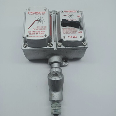 Stackmatch Contrle Interrupteur Pour Hazardous Endroits EDSK