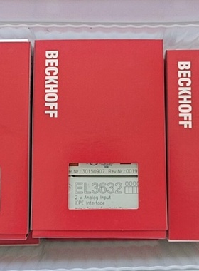 倍福BECKHOFFEL3632模块2路模拟输入IEP