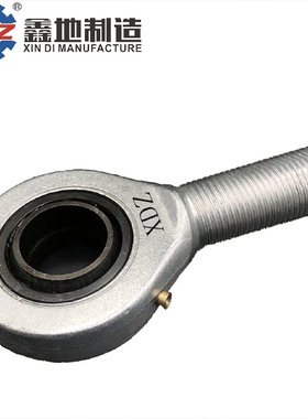 外螺纹重载杆端关节轴承SA35ES工程机械专用向心关节轴承组装