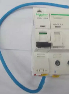 询价原装正品iC65N1PC10A30mA施耐德剩余电流动作保护小型漏电开