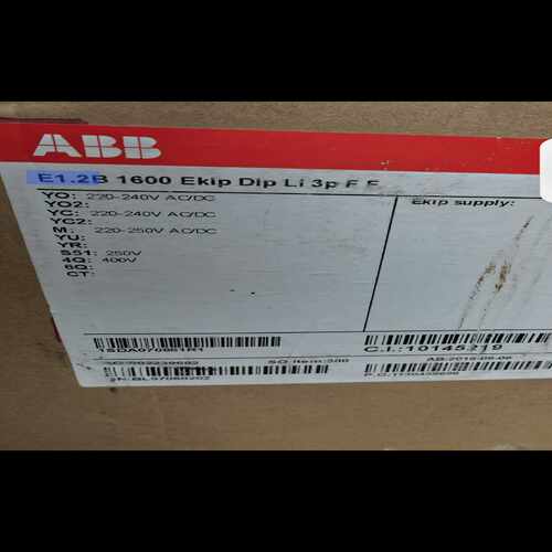框架断路器E1.2B1600EKiPDiPL1询价
