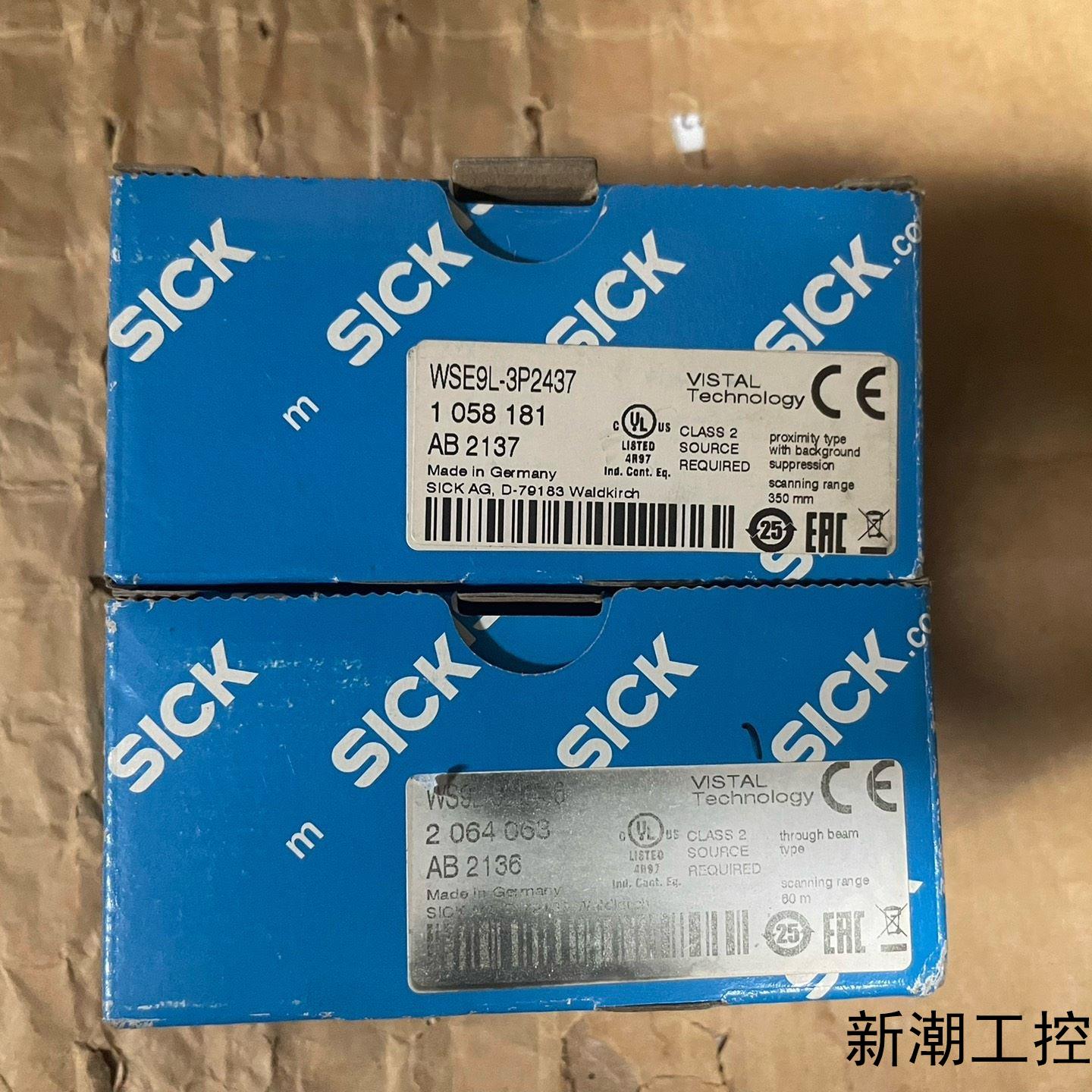 WSE9L-3P2437 全新西克SICK传感器 10581议价商品