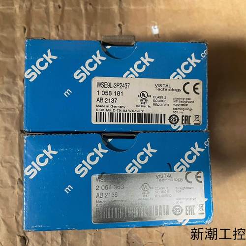 WSE9L-3P2437 全新西克SICK传感器 10581议价商品