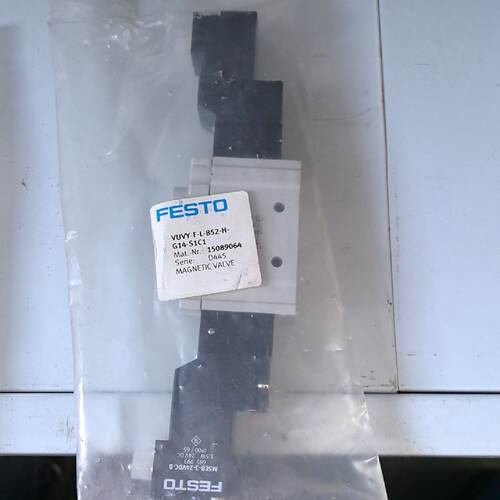 议价FESTO费斯托电磁阀 VUVY F-L-B52-H-G14