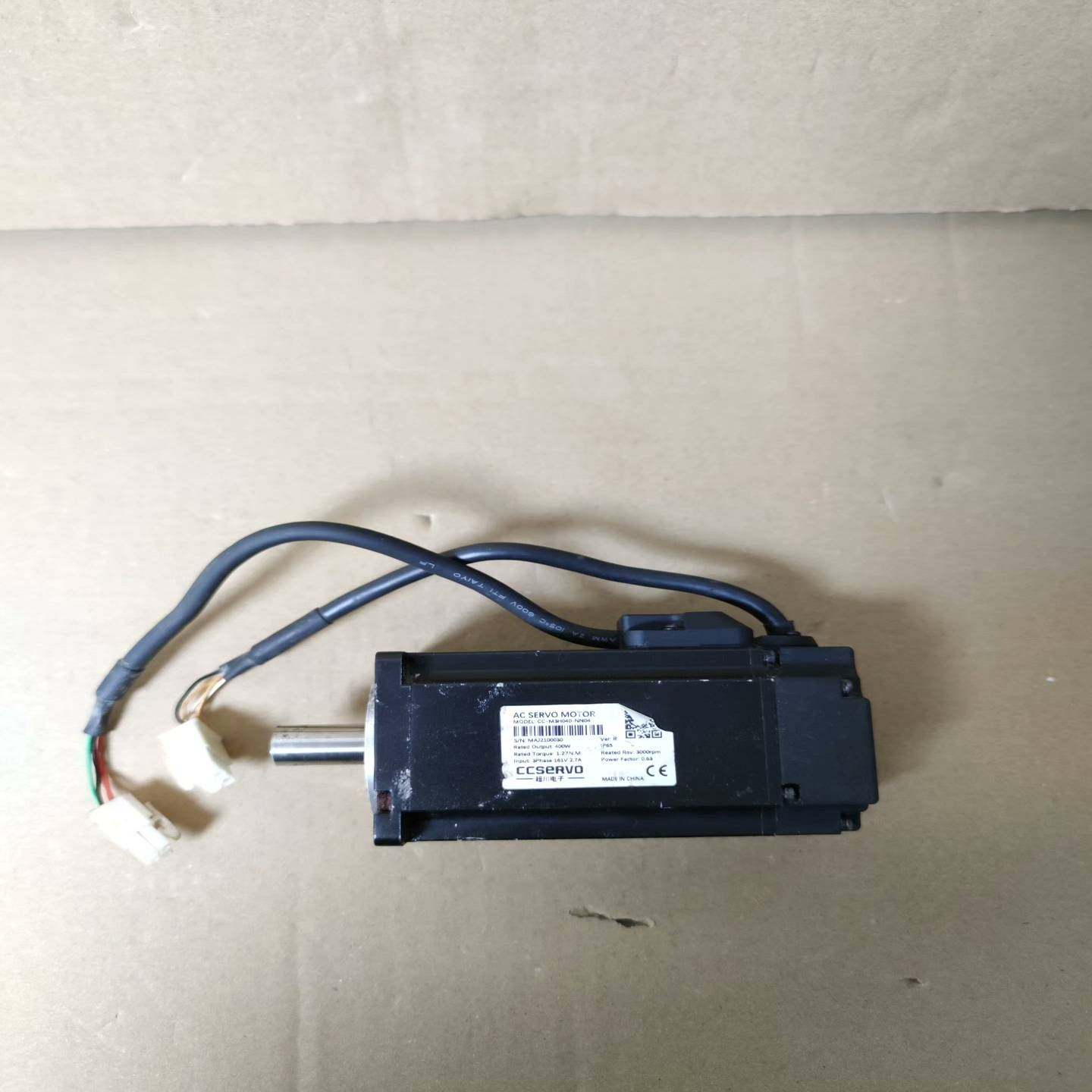 超川400W伺服马达，型号CC-M3H040-NN04，一台{议价}