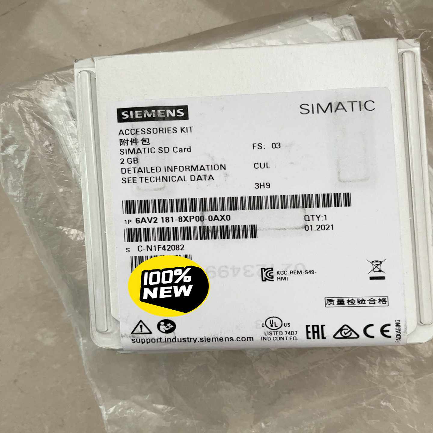未拆封6AV2181-8XP00-0AX0【卡奥电子】