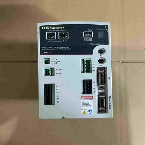 【星慕电子】CSDM_IAM_04BX1  RS伺服驱动器