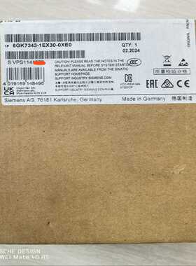 6GK7343-1EX30-0XE0西门子SR原装原