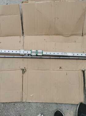 上银导轨MGW12HC长度1100mm一条上面两个块，(亚飞商行）