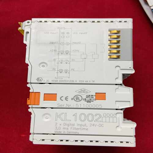 倍福模块KL1002数字量输入模块未使用适用