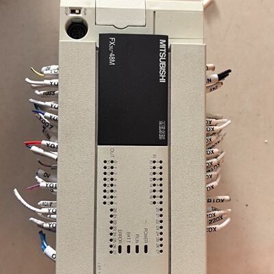 议价闲置PLC型号FX3U48M成色如图功能正常议价