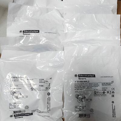 特勒美科电感式接近开关XS518B1NAL2全新原装印尼