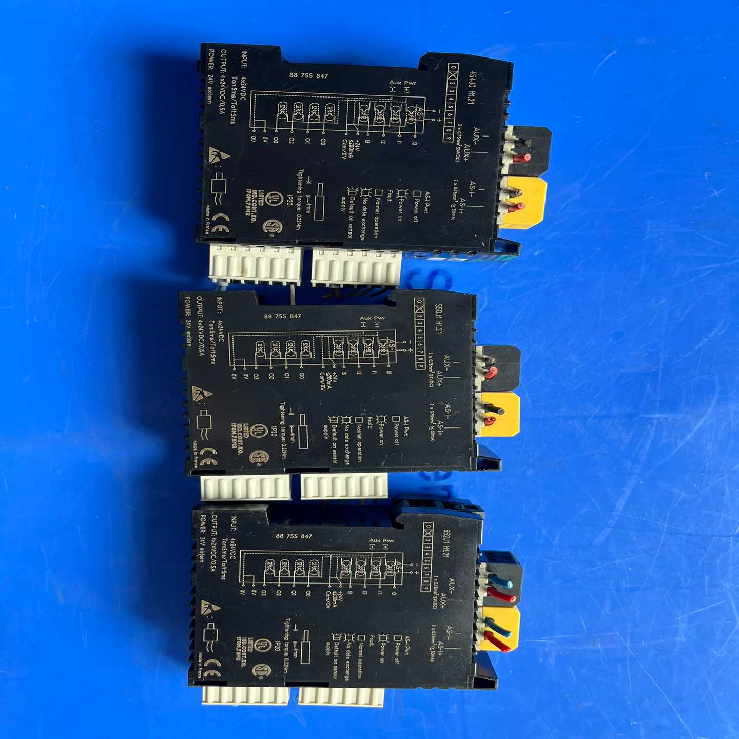 MURR穆尔55686MASI20DI4DO4-议价