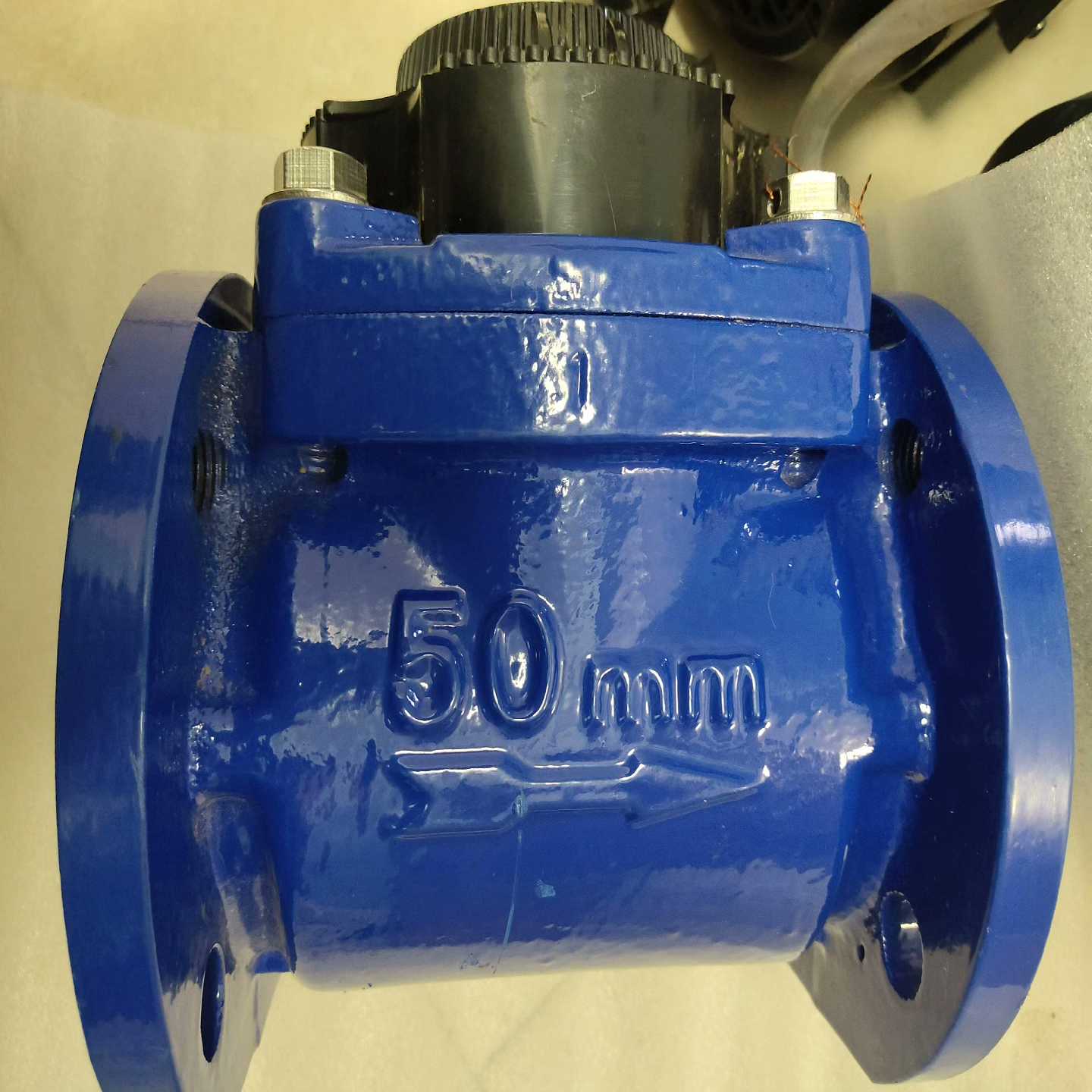 【星慕电子】埃美柯LXLG螺翼式可拆卸冷水表DN50