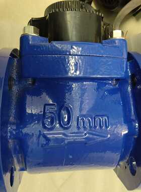 【星慕电子】埃美柯LXLG螺翼式可拆卸冷水表DN50